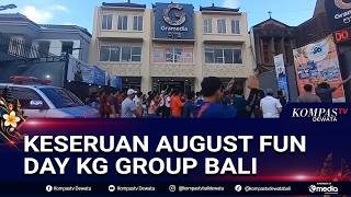 Keseruan August Fun Day KG Group Bali