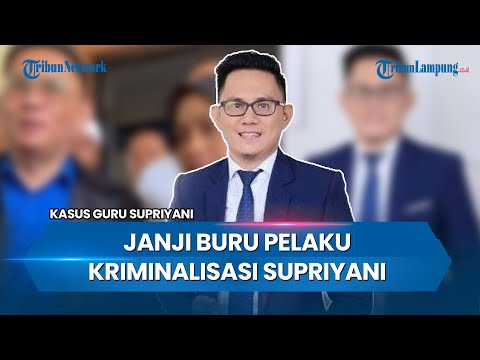 Inilah Sosok  Pengacara Andri Darmawan, Berani Mati-matian Bela Supriyani