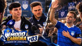 FC27 MODO CARREIRA #EP3 | A PRIMEIRA CONTRATAÇÃO E A DESPEDIDA DO ÍDOLO!