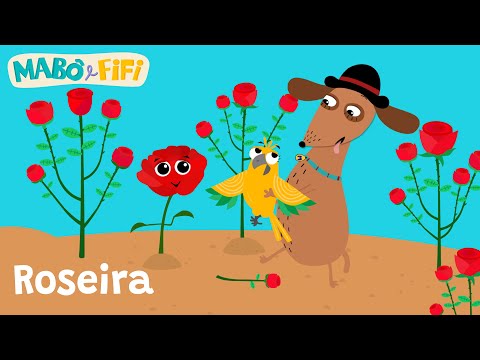 Mabô e Fifi_ROSEIRA e outras rimas infantis_vídeo musical educativo