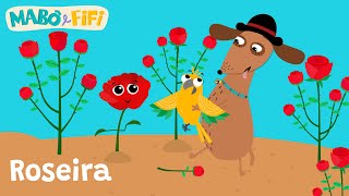 Mabô e Fifi_ROSEIRA e outras rimas infantis_vídeo musical educativo