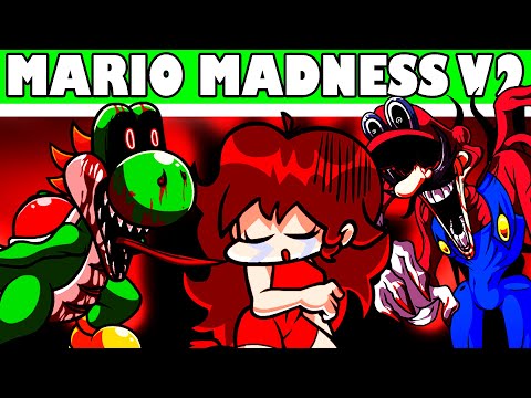 THEY TOOK GF AWAY... | Mario Madness V2