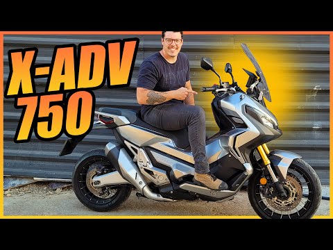 HONDA X-ADV 750 *A MOTO MAIS LOUCA E DIFERENTE QUE JÁ PILOTEI NA VIDA*