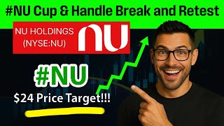 🚀 NU HOLDINGS Is Setting Up for a MASSIVE MOVE | Cup & Handle + Megaphone Combo! Swing Trade Setup