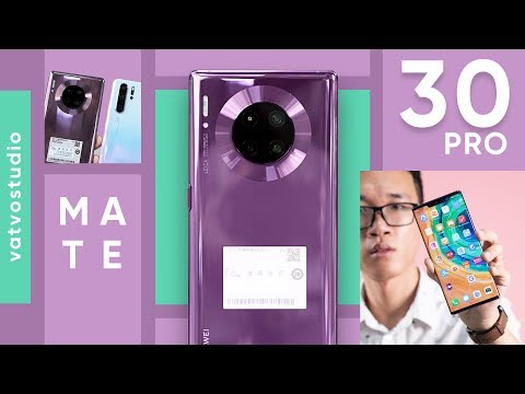 (VIETNAMESE) Mở hộp Huawei Mate 30 Pro không có PLAYSTORE