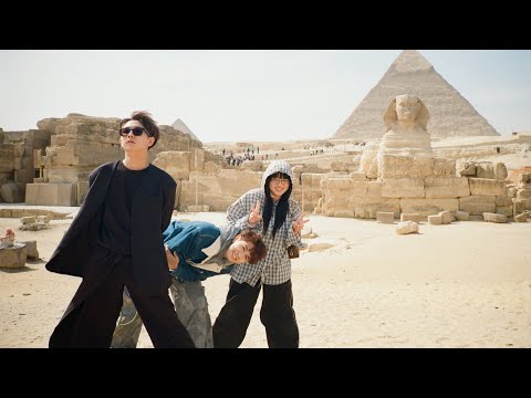 VLOG 金字塔的秘密？貧民窟垃圾城的生活……🐫🇪🇬