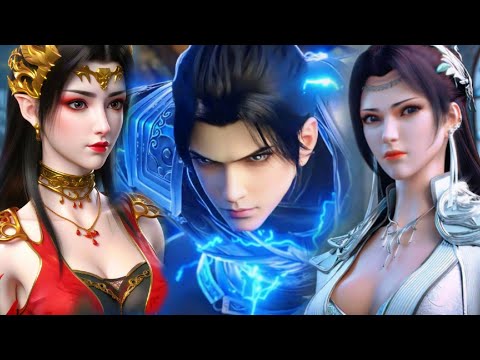 BTTH - Xiao Yan Meets Yun Zhi: The Calm Before the Storm Full Explained In Hindi/Urdu
