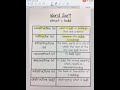 Understanding Construction and Instruction Terminology