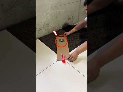 El truco más preciso para instalar una rejilla en el punto exacto