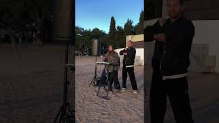 Когда поставила один из любимых треков тичера 🎧♥️💃🕺 #djset #electronicmusic #organichouse #sunset