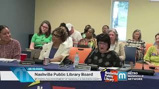 06/16/26 Nashville Public Library Board