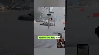 Inondations à New York et dans le New Jersey  #pompiers #news