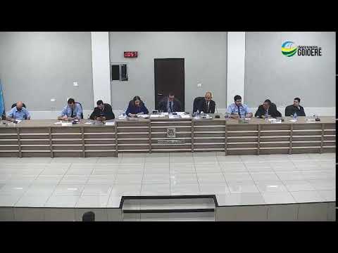 Vídeo na íntegra da Sessão da Câmara Municipal de Goioerê desta quinta-feira, 11