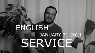 🔴 Sunday English Online Service | January 31, 2021 12:00 P.M. | Su Presencia Church 📺