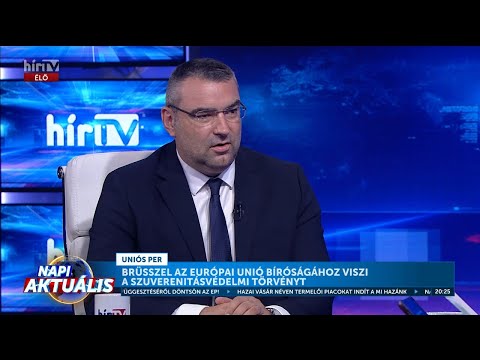 Napi aktuális - ifj. Lomnici Zoltán (2024-10-03) - HÍR TV