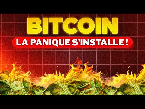 BITCOIN : TRANSFERT MASSIF DE BTC, LA PANIQUE S’INSTALLE !