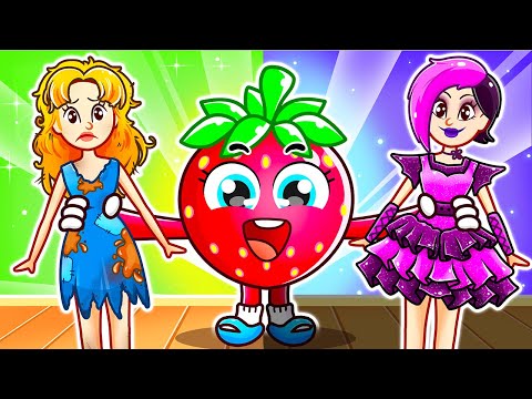 My Doll Came To Life 👗💄 Princess Beauty Makeup | Learn Body by Yum Yum Kids Songs