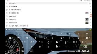 왠지 간G나는 (현대 N라인 ) 키보드 (아반떼N)  America:some how nice-looking kiybord (HYUNDAI NLine) AVANTE N