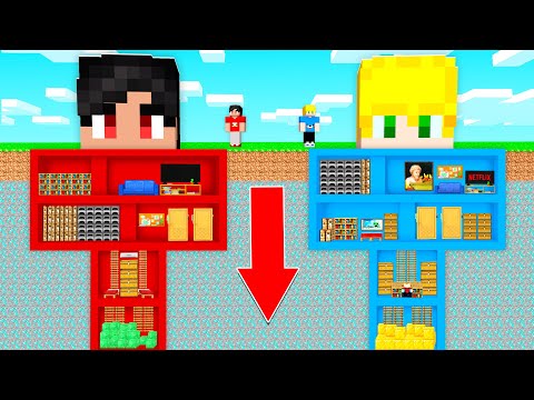 CRIAMOS as MELHORES BASES SEGURAS no Minecraft!