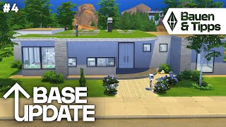 Die Sims 4 Haus bauen ohne Packs | Base Update #4: Wohnzimmer & Deko (deutsch)
