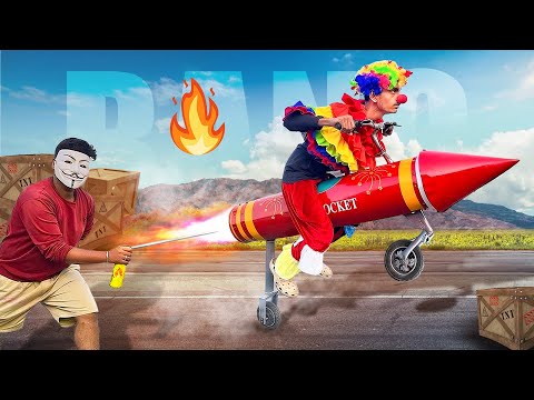 Launching Most Powerful Rocket 🤯🤯 on sky || Diwali Special || Creative Science