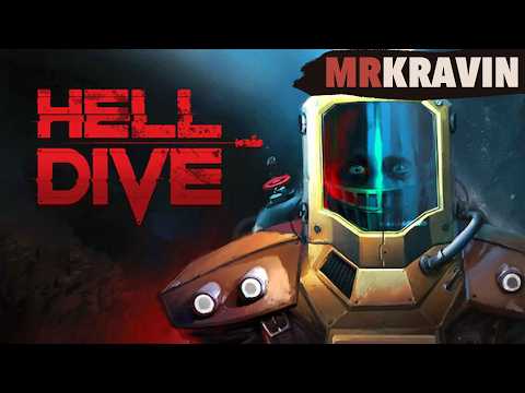 HELL DIVE - Pixelated Deep-Sea Submarine Horror Game, Full Playthrough