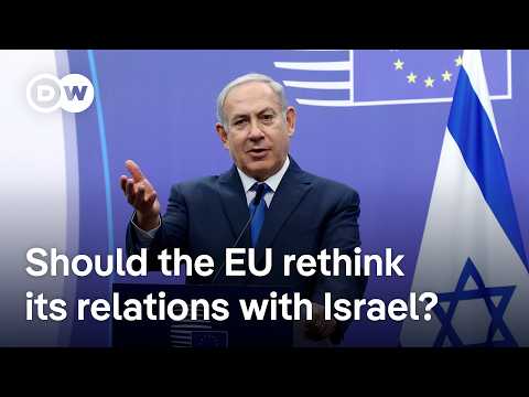 EU representative for Foreign Affairs proposes to suspend political dialogue with Israel | DW News