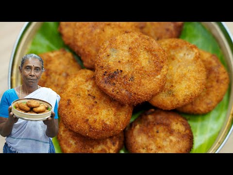 Tasty Kerala Style - Kappa Cutlet | Tapioca Cutlet