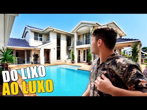 DO LIXO AO LUXO - TRANSFORMEI MINHA CASA EM UMA MANSÃO