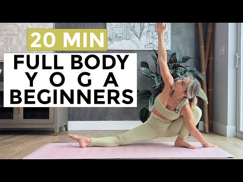 20-Min Full Body Beginner Yoga | Gentle & Effective Yoga at Home