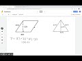 Exploring Area and Perimeter of Parallelograms and Triangles