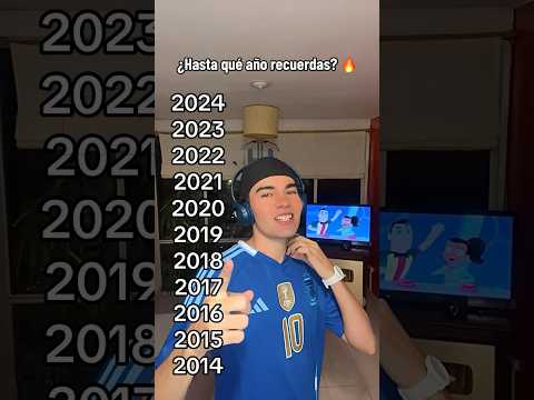 ¿Hasta qué año recuerdas? (Canciones de Sudamérica) #youtubeshorts #shorts #canciones #musica