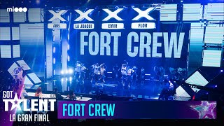 Fort Crew - Grupo de baile | LA GRAN FINAL | Got Talent Argentina 2023