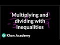Mastering Multiplication and Division with Inequalities