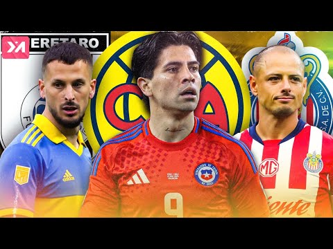 TAMBALEA el fichaje de Dávila con América; Darío Benedetto vuelve a Liga MX; Chicharito TITULAR?