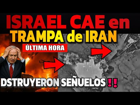🔴IRAN ENGAÑA a ISRAEL!  DSRUYERON  DOS  F-14  SEÑUELOS!!  IRAN DERRIBA OTRO F-35🔴FUEGO TOTAL🔴