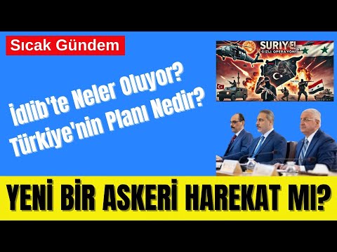 ANKARA'NIN SURİYE PLANI: YENİ BİR ASKERİ HAREKAT MI?