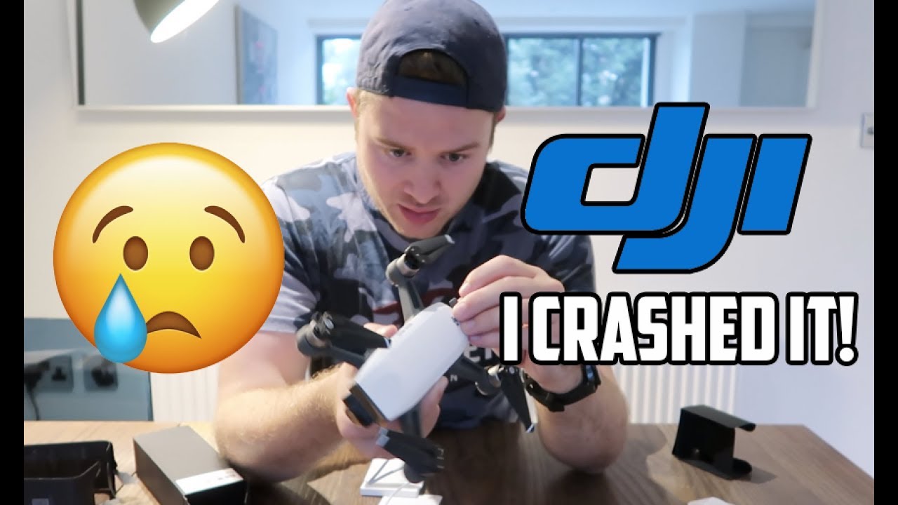 I CRASHED MY DJI SPARK IN BANGKOK - Trek Trendy