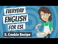 Exploring Cookie Recipes in Everyday English