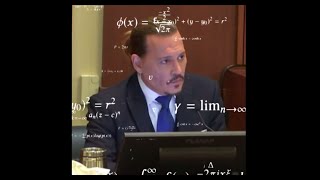 Johnny Depp (Day 8)  i lost braincells watching heard’s lawyer finish his cross examination