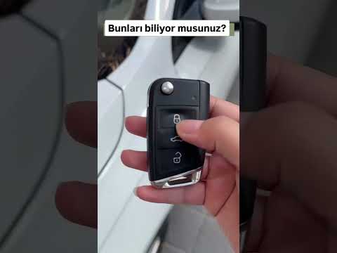 🚗 Araç Kumandasında Gizli Özellik! Şaşıracaksınız 😲 #kanaleğitim