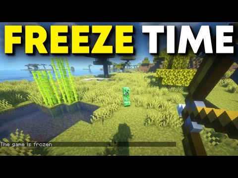 How to Freeze Time in Minecraft Without Mods – Full Guide (2025)