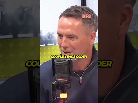 Michael Owen On Destroying 13 Year Old Goalie 😂