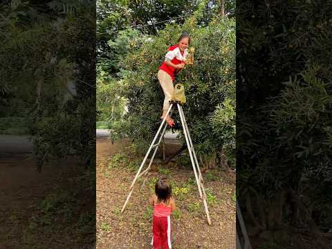 Survival Skill: SMART ideas and USEFUL with single mom #bushcraft #camping #outdoors #survival