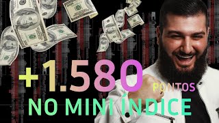 FAZENDO + 1.580 PONTOS NO MINI ÍNDICE (06/08/2025) 🎯