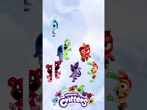 Inside Out 2 Vs Poppy Playtime pass the IQ test level 777 #3 #insideout2 #fnaf #poppyplaytime