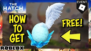 [EVENT] How To Get the Wing of the Winter Wind FREE (Roblox) - The Hatch