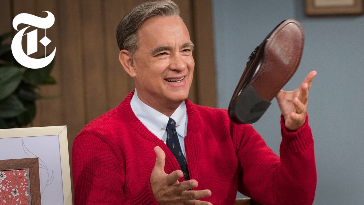 Watch Tom Hanks as Mister Rogers in A Beautiful Day in the Neighborhood Anatomy of a Scene