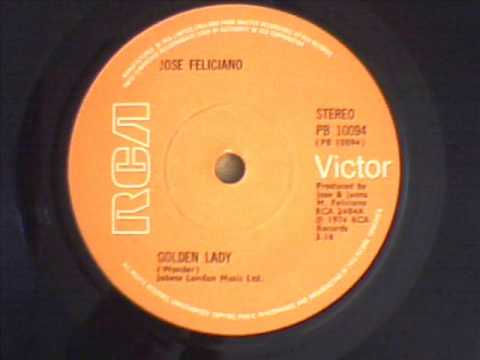 JOSE  FELICIANO - GOLDEN LADY