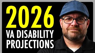 2026 VA Disability Compensation Projections | VA Service-Connection Rates | 2026 COLA | theSITREP